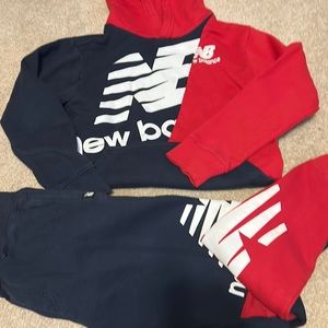 New Balance sweatsuit